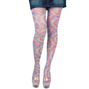 collant hippie flower power