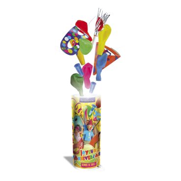 Bombe de table "Joyeux Anniversaire" Bombe de table "Joyeux Anniversaire"