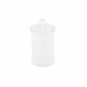 Bonbonnière en Verre avec Couvercle - 14.5 cm Bonbonnière en Verre avec Couvercle - 14.5 cm