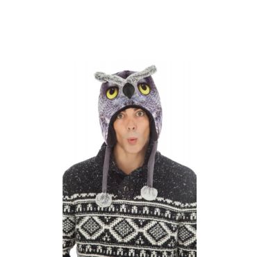 bonnet-chouette-polaire | jourdefete.com bonnet-chouette-polaire | jourdefete.com