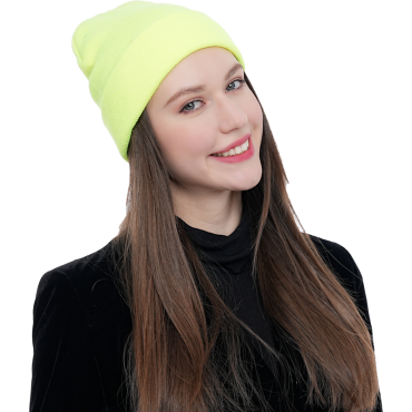 Bonnet fluo jaune pour déguisements et soirées à thème | jourdefete.com Bonnet fluo jaune pour déguisements et soirées à thème | jourdefete.com