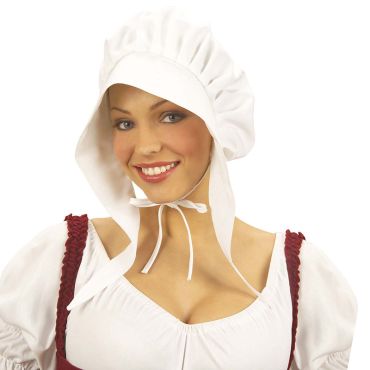 Bonnet Serveuse de Brasserie Bavaroise - Taille unique Bonnet Serveuse de Brasserie Bavaroise - Taille unique