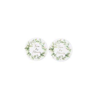 lot de 2 badges Team des Mariés collection Botanique lot de 2 badges Team des Mariés collection Botanique