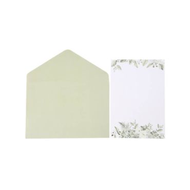 10 invitations avec enveloppes de la collection botanique 10 invitations avec enveloppes de la collection botanique