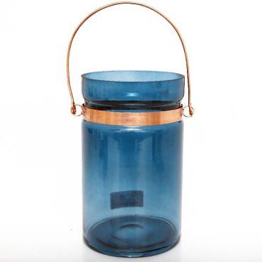 bougeoir-bleu-verre | jourdefete.com bougeoir-bleu-verre | jourdefete.com