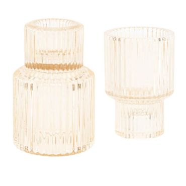 Un bougeoir double pour vos jolies bougies de toutes tailles lors de votre événement | jourdefete.com Un bougeoir double pour vos jolies bougies de toutes tailles lors de votre événement | jourdefete.com