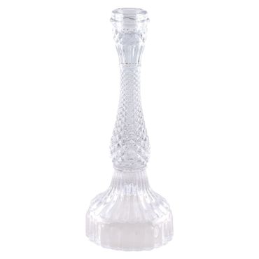 Placez vos belles bougies à l'intérieur de ce splendide bougeoir en verre | jourdefete.com Placez vos belles bougies à l'intérieur de ce splendide bougeoir en verre | jourdefete.com