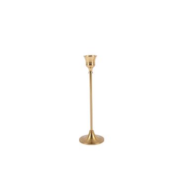 Bougeoir Le Raffiné en laiton Ø 6,5 x 22,5 cm | jourdefete.com Bougeoir Le Raffiné en laiton Ø 6,5 x 22,5 cm | jourdefete.com