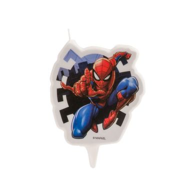 bougie-marvel-spiderman-anniversaire | jourdefete.com bougie-marvel-spiderman-anniversaire | jourdefete.com