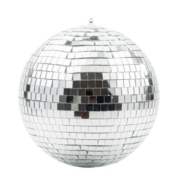 Une splendide boule à facettes argentée de 20 cm de diamètre | jourdefete.com Une splendide boule à facettes argentée de 20 cm de diamètre | jourdefete.com