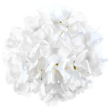 Une jolie boule d'hortensia blanche en polyester | jourdefete.com Une jolie boule d'hortensia blanche en polyester | jourdefete.com