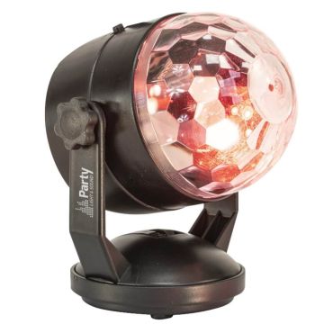 Boule disco RGB avec ventouse couleur multicolore Boule disco RGB avec ventouse couleur multicolore