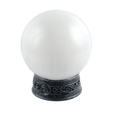 Boule de cristal sonore et lumineuse Boule de cristal sonore et lumineuse