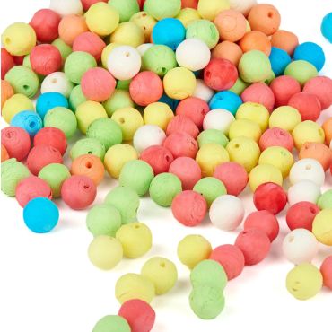 Sachet de 100 boules multicolores Sachet de 100 boules multicolores