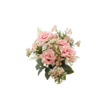 Bouquet de 5 Roses avec feuillage couleur au choix | jourdefete.com Bouquet de 5 Roses avec feuillage couleur au choix | jourdefete.com