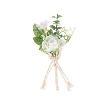 Un splendide bouquet de fleurs blanches artificielles pour votre table lors de votre événement | jourdefete.com Un splendide bouquet de fleurs blanches artificielles pour votre table lors de votre événement | jourdefete.com