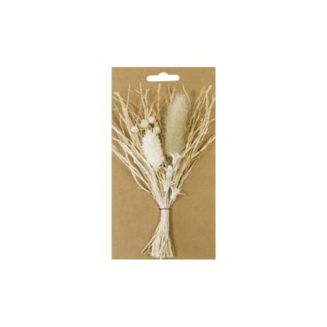 Bouquet de graminées blanches pour décoration bohème | jourdefete.com Bouquet de graminées blanches pour décoration bohème | jourdefete.com
