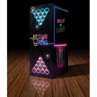 Kit Lumineux Beer Pong Kit Lumineux Beer Pong
