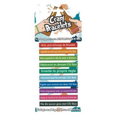 bracelets-crazy-jeu-apero-humour-cadeau | jourdefete.com bracelets-crazy-jeu-apero-humour-cadeau | jourdefete.com