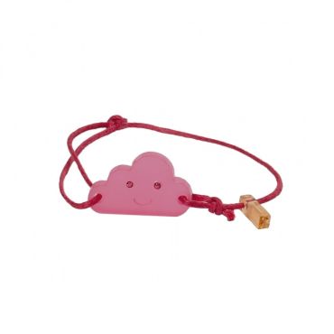 Bracelet Nuage en Sucre - Rose Bracelet Nuage en Sucre - Rose