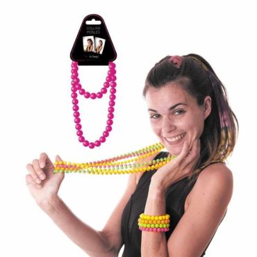 Collier de Perles - Rose Collier de Perles - Rose
