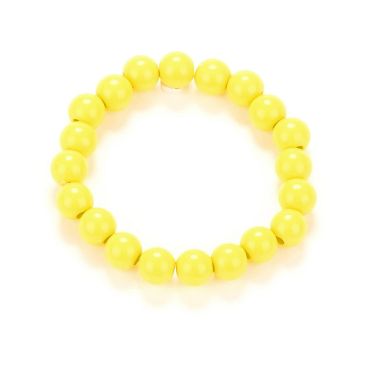 Bracelet de perles - Jaune Bracelet de perles - Jaune