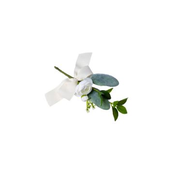 branche-pivoines-blanches-ruban-blanc-decoration | jourdefete.com branche-pivoines-blanches-ruban-blanc-decoration | jourdefete.com
