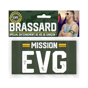 Un brassard pour le futur marié et ses amis lors de l'EVG | jourdefete.com Un brassard pour le futur marié et ses amis lors de l'EVG | jourdefete.com
