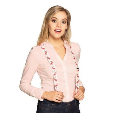 bretelle-flamant-rose-accessoire | jourdefete.com