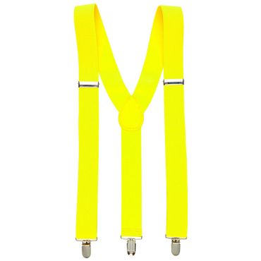Bretelles fluo jaune ajustables pour soirées à thème | jourdefete.com. Bretelles fluo jaune ajustables pour soirées à thème | jourdefete.com.
