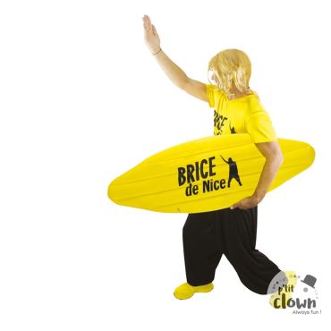 Planche de surf gonflable Brice de Nice jaune | jourdefete.com Planche de surf gonflable Brice de Nice jaune | jourdefete.com