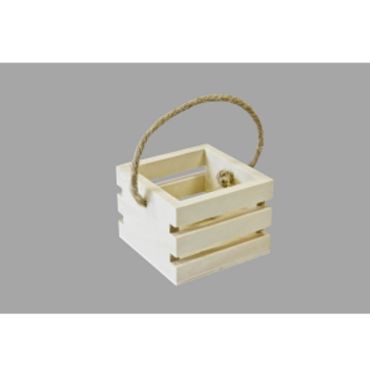 Cagette en Bois Brut Cagette en Bois Brut