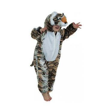 Costume en Peluche de Tigre pour Enfant - Taille au Choix Costume en Peluche de Tigre pour Enfant - Taille au Choix
