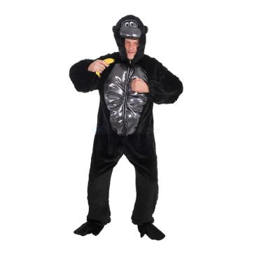 Déguisement de Gorille en Peluche Adulte Déguisement de Gorille en Peluche Adulte