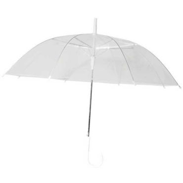 Ombrelle en Plastique Transparente