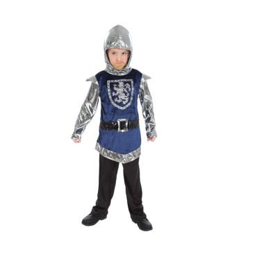 Déguisement Chevalier Bleu Garçon - Taille au Choix Déguisement Chevalier Bleu Garçon - Taille au Choix