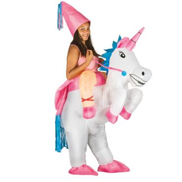 Déguisement gonflable pour adulte - Licorne