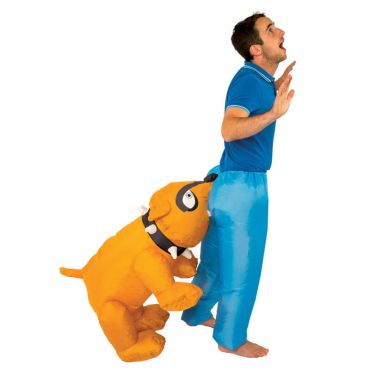 Déguisement gonflable pour adulte - Bouledogue Déguisement gonflable pour adulte - Bouledogue