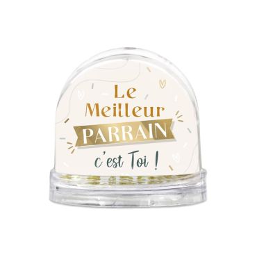 boule à neige le meilleur Parrain c'est toi ! boule à neige le meilleur Parrain c'est toi !