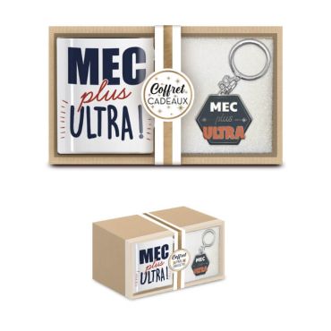 coffret cadeau mug et porte-clés mec plus ultra coffret cadeau mug et porte-clés mec plus ultra