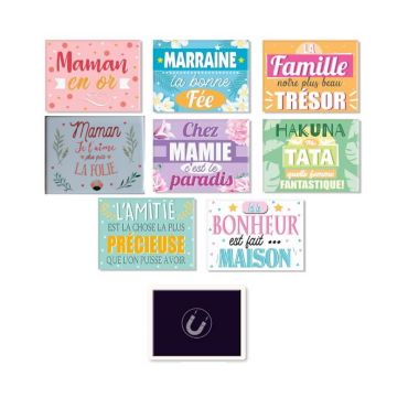 magnets famille en ceramique | jourdefete.com magnets famille en ceramique | jourdefete.com