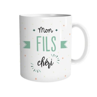 mug mon fils chéri | jourdefete.com mug mon fils chéri | jourdefete.com