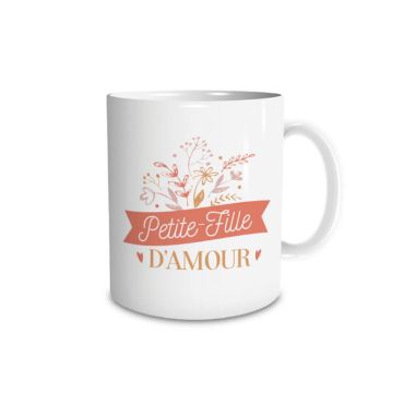 Mug - Petite-Fille d'Amour Mug - Petite-Fille d'Amour