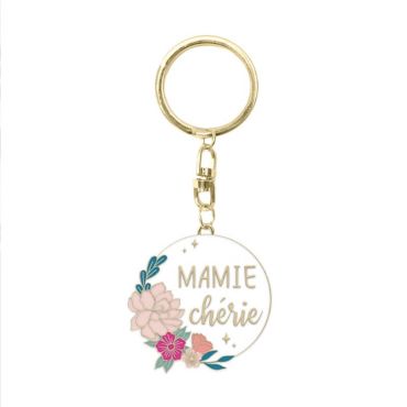 porte clé mamie chérie | jourdefete.com porte clé mamie chérie | jourdefete.com
