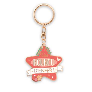 porte-cles une nounou denfer | jourdefete.com porte-cles une nounou denfer | jourdefete.com