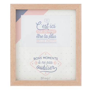 Cadre Photo - Bons Moments à ne Pas Oublier - Mr. Wonderful | jourdefete.com Cadre Photo - Bons Moments à ne Pas Oublier - Mr. Wonderful | jourdefete.com