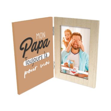 Cadre Photo Pliable - Mon Papa toujours là pour moi - Collection Famille d'Amour | jourdefete.com Cadre Photo Pliable - Mon Papa toujours là pour moi - Collection Famille d'Amour | jourdefete.com