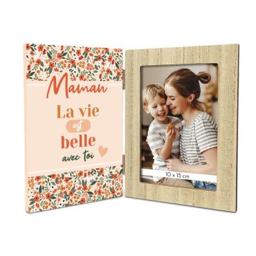 Cadre photo double Maman, cadeau tendre pour maman | jourdefete.com Cadre photo double Maman, cadeau tendre pour maman | jourdefete.com