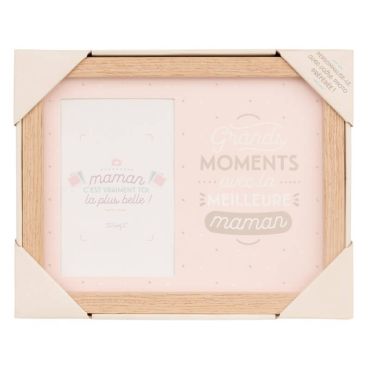 Cadre Photo - Grands Moments avec la Meilleure Maman - Mr. Wonderful | jourdefete.com Cadre Photo - Grands Moments avec la Meilleure Maman - Mr. Wonderful | jourdefete.com