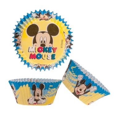 25 caissettes cupcakes Mickey | jourdefete.com 25 caissettes cupcakes Mickey | jourdefete.com